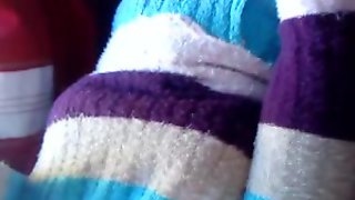 ENCOXCANDO BRAZO BUS TEEN