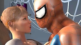 MARY JANE and SPIDEY