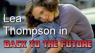Lea Thompson in 'Back to the Future'