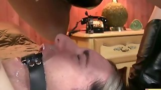 The Dominating Bitch and Self-sucking..