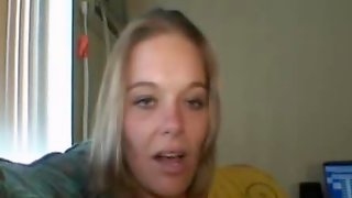 Blonde crackhead shares her insane..