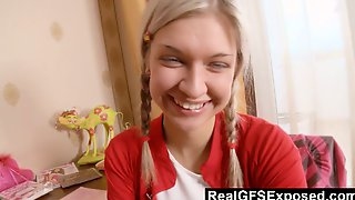 Innocent Teen Undertakes Intense Anal..