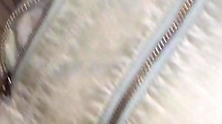 Leather fuck by me