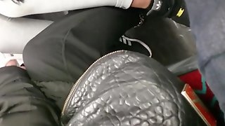 Spycam beurette train