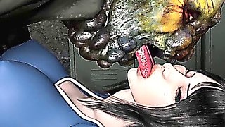 3D Hentai - Despicable Dreadful Coach..