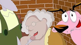 Courage the Cowardly Dog