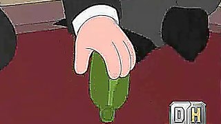 Family Guy Porn - Meg comes into closet