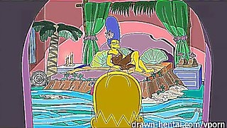 Simpsons Porn - Homer fucks Marge