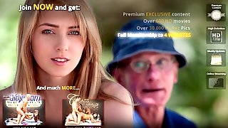 Old teacher receives young pussy for..