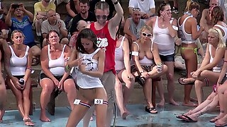 Amateur Wet T-Shirt Contest - Ponderosa..