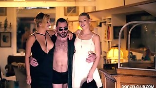 Huge orgy, Parisian Pleasure Seeker