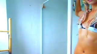 Candycola bikini tease
