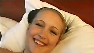 Norwegian girl masturbating