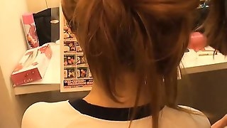 Hirsute pussy school beauty gets..