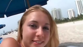 Lora belle fuckin in south beach