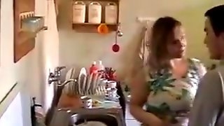 Busty mature POV