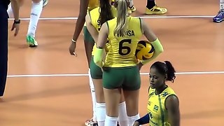 Girls voley hottt (gold) 2