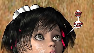 3D Comic: Fufu