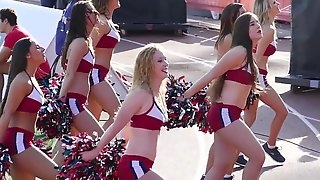 Yeahh nice cheerleaders 2