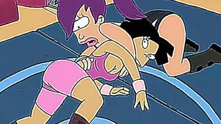 Futurama Porn - Hand-to-pussy training