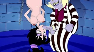 Beetlejuice getting fucked hardcore