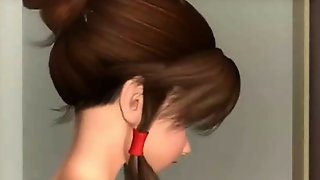 3D Teen Catches Boy Wanking!