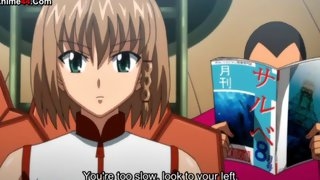 Upskirt anime 1