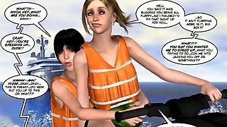 3D Comic: The Chaperone. Episode 45