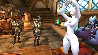 Goldshire after dark!