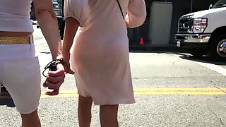 See Thru- Sexy sheer dress