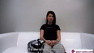 Euro Emo Sucks At Casting - your-cams.com