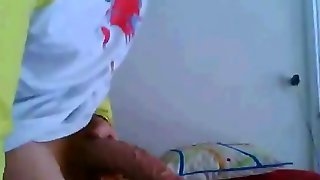 Biggest Dick Ever Monster Cock SelfSuck..