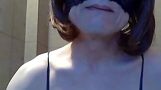 Selfsuck and cum in own mouth