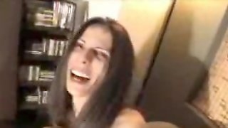 Skinny Girl Gets Ass Fucked