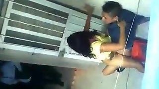 Los pille teniendo sexo.