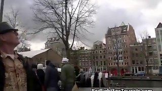 Horny Polish guy gets a tour trough