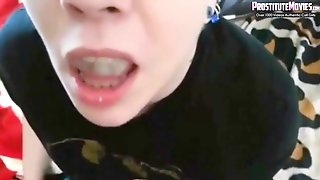 Cum Swallowing Teen Amateur Compilation