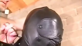 Compilation of Ladies in Leather Masks..