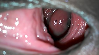 Beautiful Black Teen Pussy Squirt