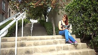 Spanish Girl On A Couch Getting A Fucking