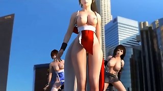 KASUMI MAI TIFA SEXY DANCE