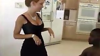 Redhead Milf BBC For Lunch