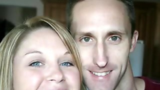 Hubby coaxes wifey into Cuckolding with..