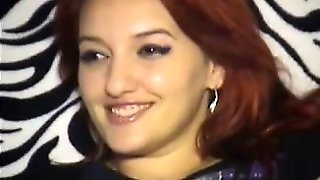Horny Girl With Saggy Tits