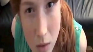 1fuckdatecom Redhead blowjob fail