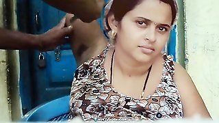 Straight Razor shaving of armpits of..