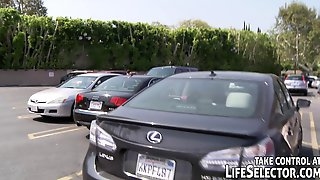 Accident brings a guy into a raw sex..