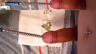 Fuck cock machine rod 10mm 20cm dans la..