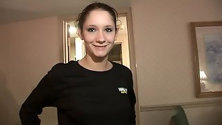 Coeds play naked Twister - DreamGirls