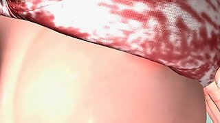 Animated teacher freting cock